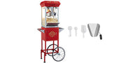 Load image into Gallery viewer, Amocart 8/12Oz Electric Popcorn Maker Commercial Popper Machine  Automatic Corn Cookware with Scoop Spoon SUS304 Heating Tube
