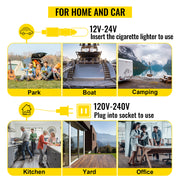 Load image into Gallery viewer, Amocart 9L 15L Car Refrigerator Portable Compressor Fridge Freezer Cooler DC 110-240V AC for RV Travelling Camping Fishing

