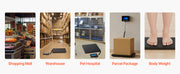 Charger l'image dans la visionneuse de galerie, SucceBuy Pèse-lettres numérique 200 kg/440 lbs Précision double 10 g/100 g avec fonction Tare/Maintien pour colis et affranchissement
