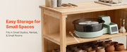Bild in Galerie-Viewer laden, Amocart 450W Pottery Wheel 14" and 11" Turntables with Foot Pedal 30-300 RPM Adjustable Speed for Beginners DIY Clay Art Craft
