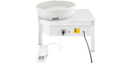 Charger l'image dans la visionneuse de galerie, Amocart Pottery Wheel 14in/36cm Pottery Forming Machine with Foot Pedal Pottery Wheel for Adults 450W Electric Pottery Wheel
