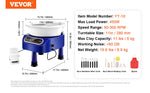 Amocart Pottery Wheel 11inch Pottery Forming Machine Direct Drive Ceramic Wheel 450W Electric Wheel for Pottery with Foot Pedal
