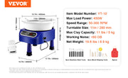 Bild in Galerie-Viewer laden, Amocart Pottery Wheel 11inch Pottery Forming Machine Direct Drive Ceramic Wheel 450W Electric Wheel for Pottery with Foot Pedal
