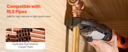Load image into Gallery viewer, Amocart 7 PCS Pressing Jaws 1/4 in to 1-1/8 in for RLS Copper Pipes Suitable for High Pressure HVAC/R Applications - with Case
