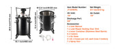 Load image into Gallery viewer, Amocart 10L/15L/20L/30L Spray Paint Pressure Pot Stirring Pot Tank Adjustale Pressure Pressure Pot Paint Tank Spray Gun
