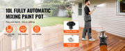Load image into Gallery viewer, Amocart 10L/15L/20L/30L Spray Paint Pressure Pot Stirring Pot Tank Adjustale Pressure Pressure Pot Paint Tank Spray Gun
