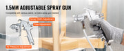 Load image into Gallery viewer, Amocart 10L/15L/20L/30L Spray Paint Pressure Pot Stirring Pot Tank Adjustale Pressure Pressure Pot Paint Tank Spray Gun

