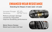 Bild in Galerie-Viewer laden, Amocart Pressure Washer Pump 7/8" Shaft Vertical 3400PSI 2.5GPM Replacement Power Washer Pumps Compatible with Honda, Simpson
