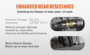 Load image into Gallery viewer, Amocart Pressure Washer Pump 3/4" Shaft Horizontal 3400 PSI 2.5 GPM Replacement Washer Pumps Kit Compatible with Honda RYOBI
