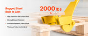 Load image into Gallery viewer, SucceBuy 2000lbs Pallet Buster Tool 41in Steel Handle Wrecking Pry Breaker Bar Deck Board Removal Tool for Flooring Drywall

