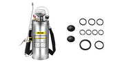 Load image into Gallery viewer, SucceBuy 4-12L Hand Powered Sprayer Stainless Steel Watering Spraying Sprinkling Atomizer Pump Home Ground Garden Cleaning Sprayer

