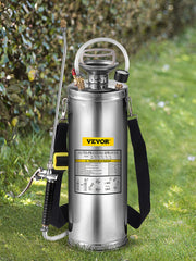 Load image into Gallery viewer, SucceBuy 4-12L Hand Powered Sprayer Stainless Steel Watering Spraying Sprinkling Atomizer Pump Home Ground Garden Cleaning Sprayer
