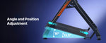 SucceBuy Racing Wheel Stand Adjustable Simulator Stand for Thrustmaster T300RS TX F458 T500RS T3PA-PRO(F1/GT) Gaming Cockpit