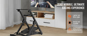 Bild in Galerie-Viewer laden, SucceBuy Foldable Racing Steering Wheel Stand Height Adjustable Universal Base Compatible with Logitech &amp; Thrustmaster  Wheel
