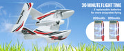 Charger l'image dans la visionneuse de galerie, Amocart EPP Foam RC Plane 2.4G 3CH  Radio Control Aircraft Sea And Air RC Glider Water Land Flying Airplane Toys Gift For Boys

