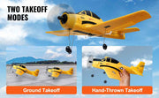 Load image into Gallery viewer, SucceBuy RC Plane 2.4G 4CH Remote Control Airplane with 6-Axis Gyro Stabilizer Aircraft Toy RC Glider for Kids Beginners Gifts
