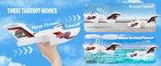 Charger l'image dans la visionneuse de galerie, Amocart EPP Foam RC Plane 2.4G 3CH  Radio Control Aircraft Sea And Air RC Glider Water Land Flying Airplane Toys Gift For Boys
