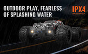Charger l'image dans la visionneuse de galerie, SucceBuy 1:10 38KM/H 4WD RC Car All Terrain Off-Road with 2 Batteries Drift Monster Truck Children Toys for Kids Christmas Gifts
