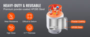 Load image into Gallery viewer, Amocart 30 lbs Refrigerant Recovery Tank with Float Switch Reusable AC Recovery Tank HVAC for All Refrigerant Prevent Overflow
