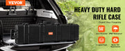 Load image into Gallery viewer, Amocart Rifle Hard Case Portable Long Gun Storage Suitcase W/ 2 Casters Shockproof &amp; Waterproof Airsoft Rifle Protective Case

