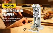Load image into Gallery viewer, SucceBuy Inside Ring Engraver Stamper w/Two Face Standard Letter Block Dial Plotter Gold Silver Jewelry Making Engraving Machine
