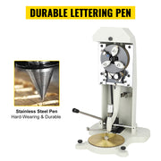Load image into Gallery viewer, SucceBuy Inside Ring Engraver Stamper w/Two Face Standard Letter Block Dial Plotter Gold Silver Jewelry Making Engraving Machine
