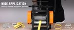 Amocart 45/57/75/76 mm Jewelry Rolling Mill Machine 3in1 Multi-function Rolling Mill for Metal Jewelry Making Sheet Square Wire