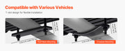 Bild in Galerie-Viewer laden, Amocart Roof Rack Water Tank Multi-Dispensing Outdoor Tank  High-Capacity Aluminum Tank with Pressurization Port Fit for Trunk
