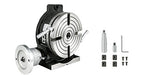 Amocart 8 Inch/200 MM Rotary Table 3-Slot or 4-Slot Horizontal Vertical MT-3 Rotary Table for Milling 360° Precision Working