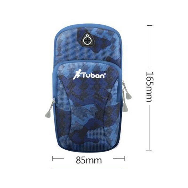 Running Phone Bag Arm Bag Sports Outdoor Equipment Wrist Bag Arm Bag Men And Women Bracelet - AMOCART838c9f7d85f2a5bb4eb1a10535be2b04