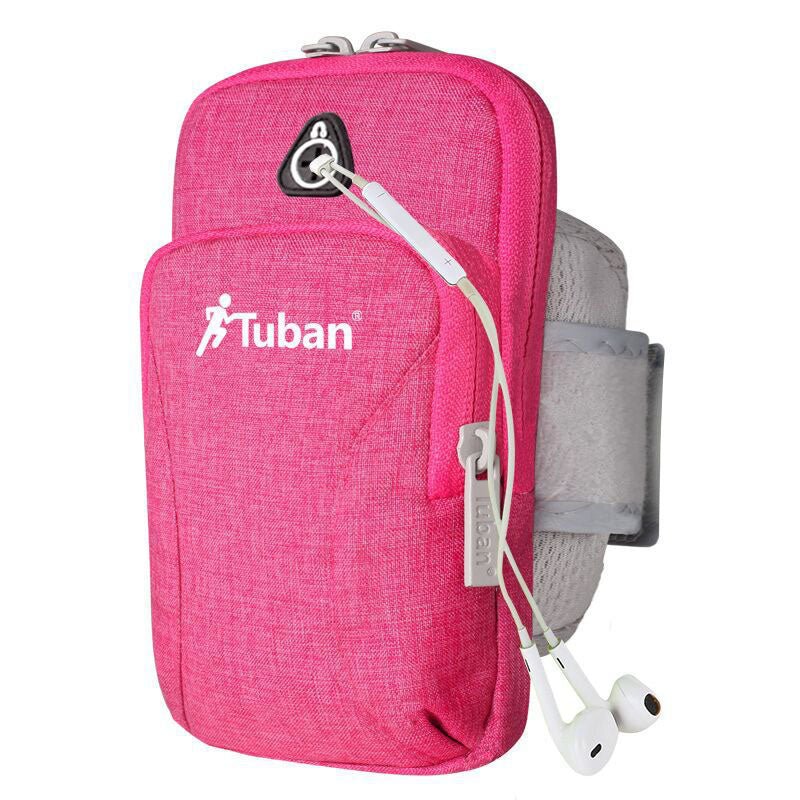Running Phone Bag Arm Bag Sports Outdoor Equipment Wrist Bag Arm Bag Men And Women Bracelet - AMOCARTd209ef5f0f1b3ebaa72f96a425d08df7