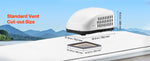 SucceBuy RV Air Conditioner 13500/15000 BTU Non-Ducted Rooftop RV AC 65dB Air conditioning System Fit for Campers/Vans/Trailers