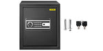 Amocart Fingerprint Locks Safe Deposit Box 0.8/2.1 Cubic Feet Digital Electronic Secret Hidden Piggy Bank for Money Guns File