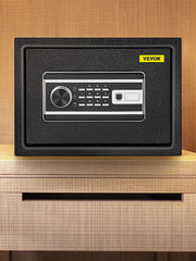 Bild in Galerie-Viewer laden, Amocart Fingerprint Locks Safe Deposit Box 0.8/2.1 Cubic Feet Digital Electronic Secret Hidden Piggy Bank for Money Guns File
