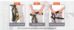 Amocart Half Body Safety Harness Tree Climbing Harness Half Protection Harness 340 lbs for Fire Rescuing Caving Rock Climbing