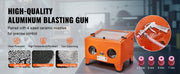 Load image into Gallery viewer, Amocart 25/40/60 Gallon Sandblasting Cabinet Portable Benchtop Sand Blaster with Blasting Gun Nozzles for Stain Rust Removal
