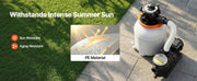 Load image into Gallery viewer, Amocart 12/14/16in FlashPure Sand Filter Pump with Timer for Above Ground Pool 0.5/0.75/1 HP 3000/3500/4400 GPH Media Installed
