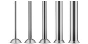 Load image into Gallery viewer, Amocart 3L Horizontal Sausage Stuffer Manual Sausage Maker Stainless Steel With 5 Filling Nozzles For Home &amp; Commercial Use
