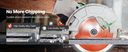 Load image into Gallery viewer, Amocart Circular Saw Blade 10in Diameter 80Sharp Alloy Teeth 5/8in Arbor Aluminum Cutting Blade forCircular Saw with Heat Vents
