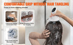 Amocart Electric Scalp Massager Rechargeable Head Massager Hair Growth Waterproof Portable Kneading Electric Scalp Scratcher
