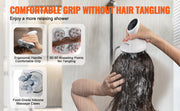 Bild in Galerie-Viewer laden, SucceBuy Electric Scalp Massager Rechargeable Head Massager Hair Growth Waterproof Portable Kneading Electric Scalp Scratcher
