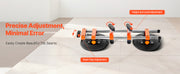 Bild in Galerie-Viewer laden, SucceBuy 2PCS Manual Seamless Stone Seam Setter with 6in Vacuum Suction Cups Marble Stone Splicing Installation Tool for Tile
