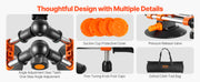 Load image into Gallery viewer, SucceBuy 2 Packs Seamless Granite Seam Setter 90°-120° Adjustable with 6 in Suction Cups Seam Joiner for Tile Joining &amp; Leveling
