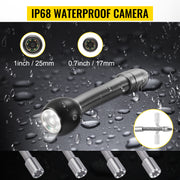 Load image into Gallery viewer, Amocart Sewer Camera 4.3" Screen Pipeline Inspection Camera with DVR Waterproof IP68 Industrial Endoscope for Home Drain Pipe
