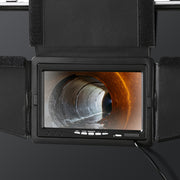 Charger l'image dans la visionneuse de galerie, Caméra d'inspection de canalisations SucceBuy avec écran 7", fonction DVR, étanche avec 12 LED réglables et carte SD 16 Go
