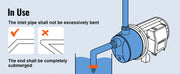 Load image into Gallery viewer, Amocart Shallow Well Pump Portable Sprinkler Booster Jet Pumps, Automatic Controller for Garden Lawn Irrigation Water Transfer

