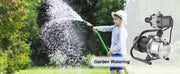 Load image into Gallery viewer, Amocart Shallow Well Pump Portable Sprinkler Booster Jet Pumps, Automatic Controller for Garden Lawn Irrigation Water Transfer
