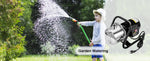 Amocart Shallow Well Pump 1.1 HP 115V 978GPH 131ft Height 69.6psi Max Pressure Portable Sprinkler Booster Jet Pumps Irrigation