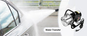 Bild in Galerie-Viewer laden, Amocart Shallow Well Pump 1.1 HP 115V 978GPH 131ft Height 69.6psi Max Pressure Portable Sprinkler Booster Jet Pumps Irrigation
