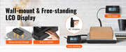Load image into Gallery viewer, SucceBuy 440lbs Digital Shipping Scale with Timer Tare Function HD LCD Screen Portable Package Postal Scale for Home Post Office

